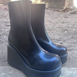Brand new Jeffery Campbell millennium boots size 7 women’s